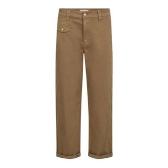 Mos Mosh Mujer, Vaqueros, Marr&oacute;n, Talla: W31
