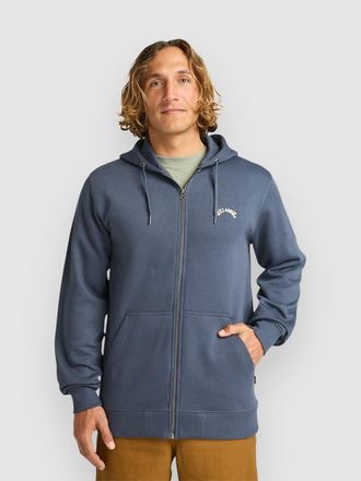 Billabong Arch Felpe con Zip e Cappuccio blu