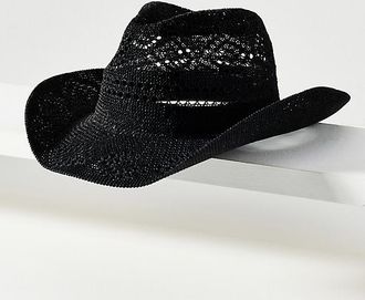 Anthropologie Straw Rancher Hat