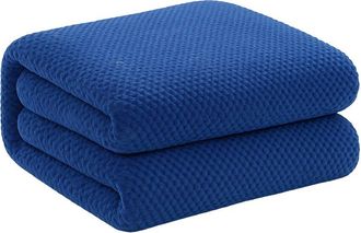 Luxury Home Popcorn Textured Blanket