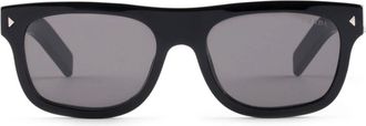 Prada Occhiali da sole squadrati - Nero
