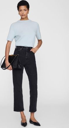 Anine Bing Jackson Sweater in Spring Mint at Nordstrom, Size Medium