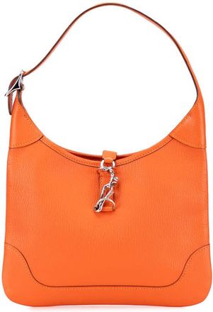 Herm&egrave;s Pre-owned Hermes Clemence Trim Duo 24 PI6105TITUBCYHZV