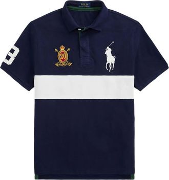 Polo Ralph Lauren Big Pony 20th Anniversary polo shirt - Blue