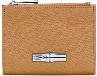 Longchamp Portafoglio in pelle - Arancione