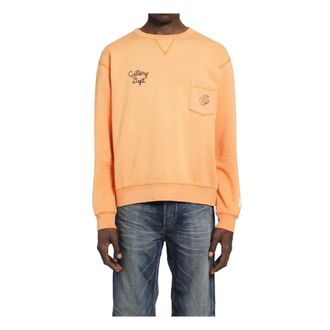 Gallery Dept. Sweatshirts, male, Orange, Size: L Art Expert Sweatshirt