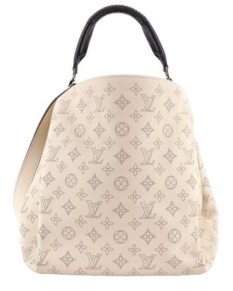 Louis Vuitton Babylone Handbag Mahina Pm (Authentic Pre-Loved)