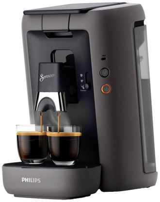 Senseo Philips Light Csa260 50 M&aacute;quina De Caf&eacute; Gris 8 Tazas