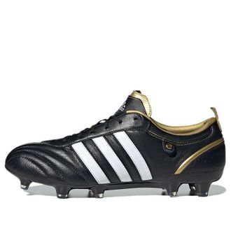adidas Adipure FG Black Gold Metallic GX0218