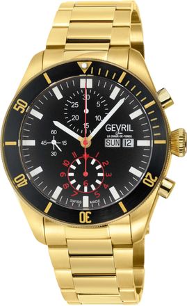 Gevril Group Yorkville Chronograph Mens Watch