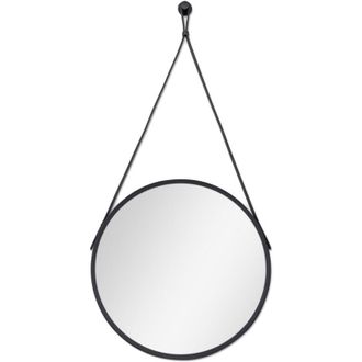 Paco Home Espejo Para Colgar Mural Decorativo Espejo Ba&ntilde;o Hall Vestidor Pared Moderno Tipo 8, &Oslash;50cm - Paco Home