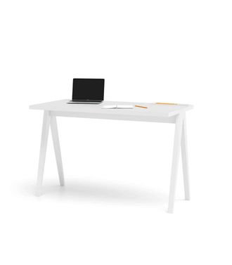 HERDASA Herdasa - Mesa Estudio Mod-635 Acabado Blanco, 60 X 120 X 78 Cm (fondo X Ancho X Alto)