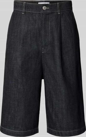 Jack & Jones Jack & Jones Extra Baggy Fit Bermudas Modell LLOYD in Dunkelblau, Gr&ouml;&szlig;e XXL