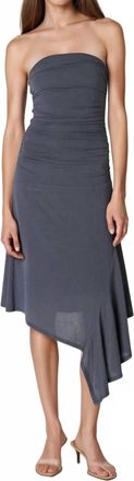 Nia Sabela Dress In Indigo