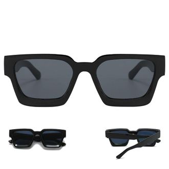 Generic Sports Sunglasses | Fashion Accessories With UV Protection,Reflective Reducing UV 400 Sunglasses With Square Frame For Fishing, Sports, Hiking, Outdoo