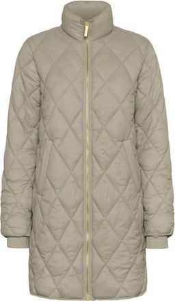 Part Two Olilas PW Coat - Dames - Zomerjassen - Beige - XL - Polyester - Jassen
