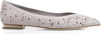 Marc Cain Su&egrave;de ballerina - Dames - Ballerinas - Beige - 40 EU - Su&egrave;de - Schoenen