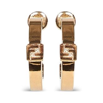 Fendi Earrings, female, Yellow, ONE SIZE, Forever Earrings