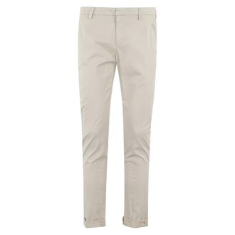 Dondup Hombre, Pantalones, Marrón, Talla: W30