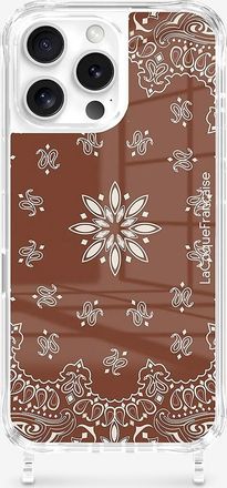 La Coque Fran&ccedil;aise Bandana-Muster Exklusivh&uuml;lle f&uuml;r iPhone 16 Pro Max