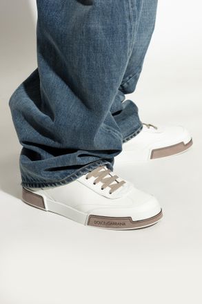 Dolce & Gabbana Portofino Sports Shoes, Mens, White