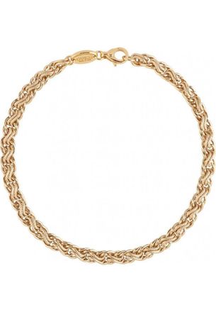 Guess Womens JUBS04240JWYGT-U Ladies Necklace - Gold Stainless Steel - One Size