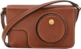 Longchamp &Eacute;pure XS Camera Bag in Brown at Nordstrom