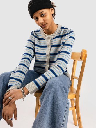 Vans LX Dolly Stripe C&aacute;rdigan azul