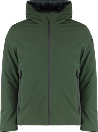 Roberto Ricci Design Technical Fabric Jacket With Hood