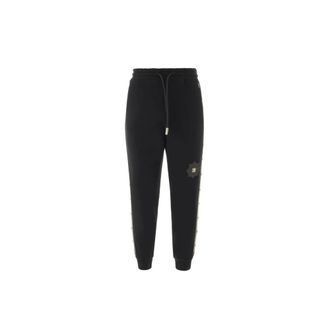 John Richmond Hombre, Pantalones, Negro, Talla: XL