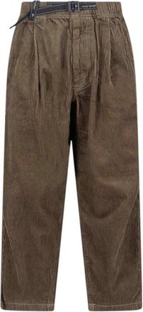 And Wander Corduroy trousers with belt