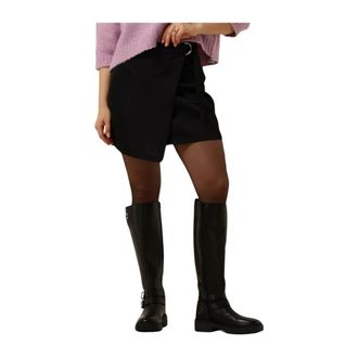 Modstr&ouml;m Dames, Rokken, Zwart, Maat: XS Poliester