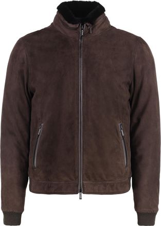 Moorer Celotti Leather Jacket