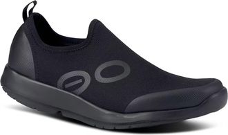 Oofos Womens Oomg Sport Low Shoe In Black