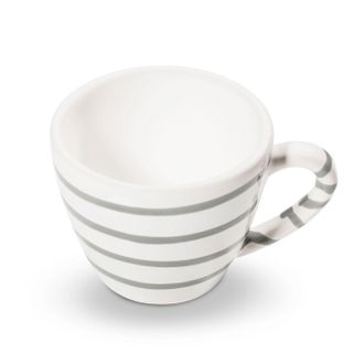 Gmundner Keramik Gmundner Keramik - Gmundner Cer&aacute;mica Gris Flameado Taza De Caf&eacute; Espresso 0,06 Litros