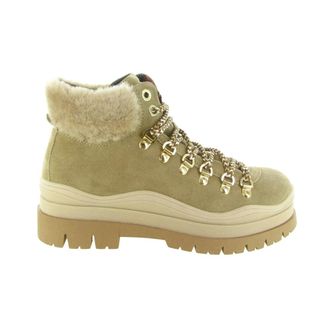 Bogner Schoenen, Dames, Beige, 37 EU, Courchevel 31 Veterschoenen