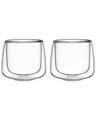 Villeroy & Boch Set of 2 Artesano Hot & Cold Beverage Coffee Mug