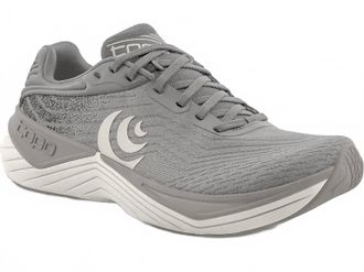 Topo Athletic Mens Ultrafly 5 Shoe In Dark Grey/grey