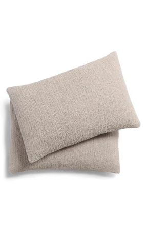Sunday Citizen Snug Set of 2 Pillow Shams in Taupe at Nordstrom, Size Standard