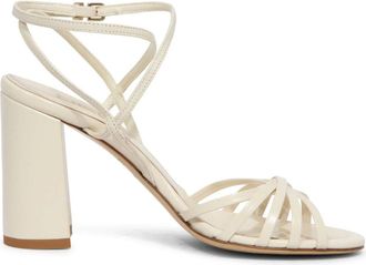 NCUB Ncub, Schoenen, Dames, Wit, 36 EU, Fenty Sandal Model 89 Milk