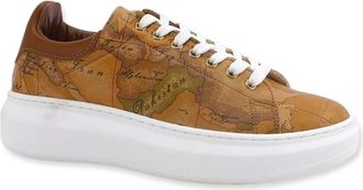 Alviero Martini 1A Classe Sneakers - Dames - Sneakers - Beige - 36 EU - Leer - Schoenen