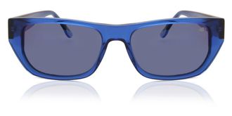 New Balance NB6067 C02 Mens Sunglasses Blue Size 54