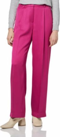 Comma Dames, Broeken, Roze, Maat: XS