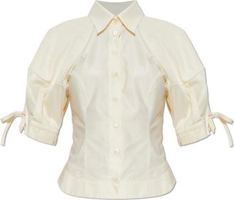 Vivienne Westwood Donna, Camicette, Beige, S, new