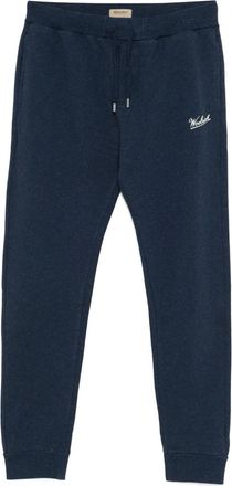 Woolrich Pantaloni sportivi in cotone - Blu