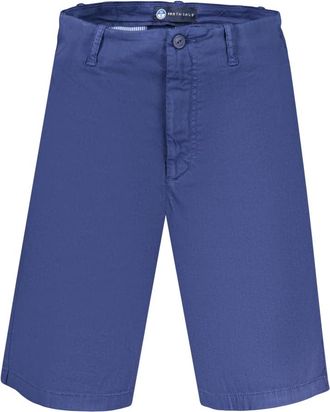 North Sails Chino Shorts - Dames - Outdoor korte broeken - Blauw - XL - Fitness