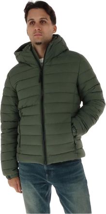 Superdry Chaqueta acolchada de peso medio Fuji - Jackets - Hombre - Verde - XL