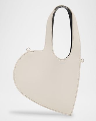 Coperni Baby Heart Leather Crossbody Bag