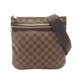 Louis Vuitton Pre-owned Pochette Bosphore - Dames - Pre-owned - Bruin - Maat: ONE Size Leer