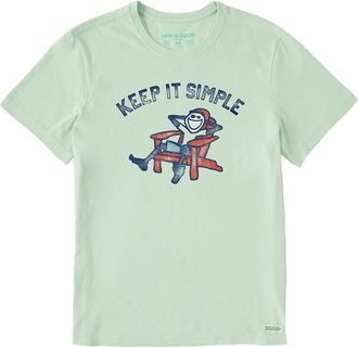 Life is good Crusher T-Shirt